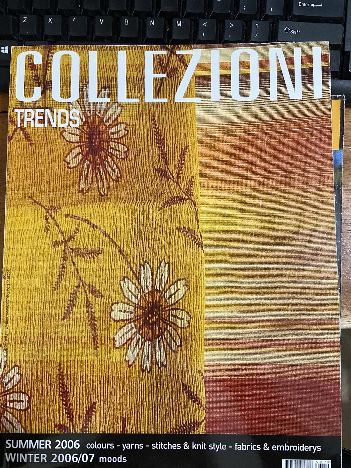 COLLEZIONI Trends – Knitwear Design and Fashion Inspiration Summer 2006, W06/07