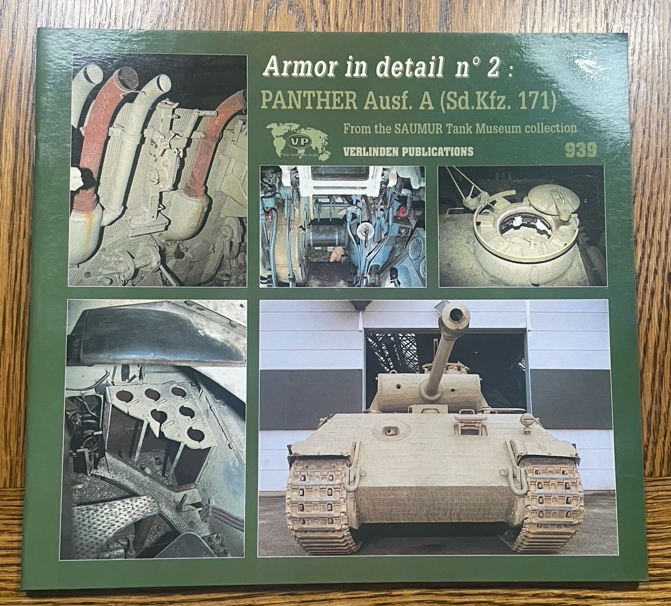 Panther Ausf. A (Sd.Kfz 171) – Verlinden Publications Armor in Detail No. 2
