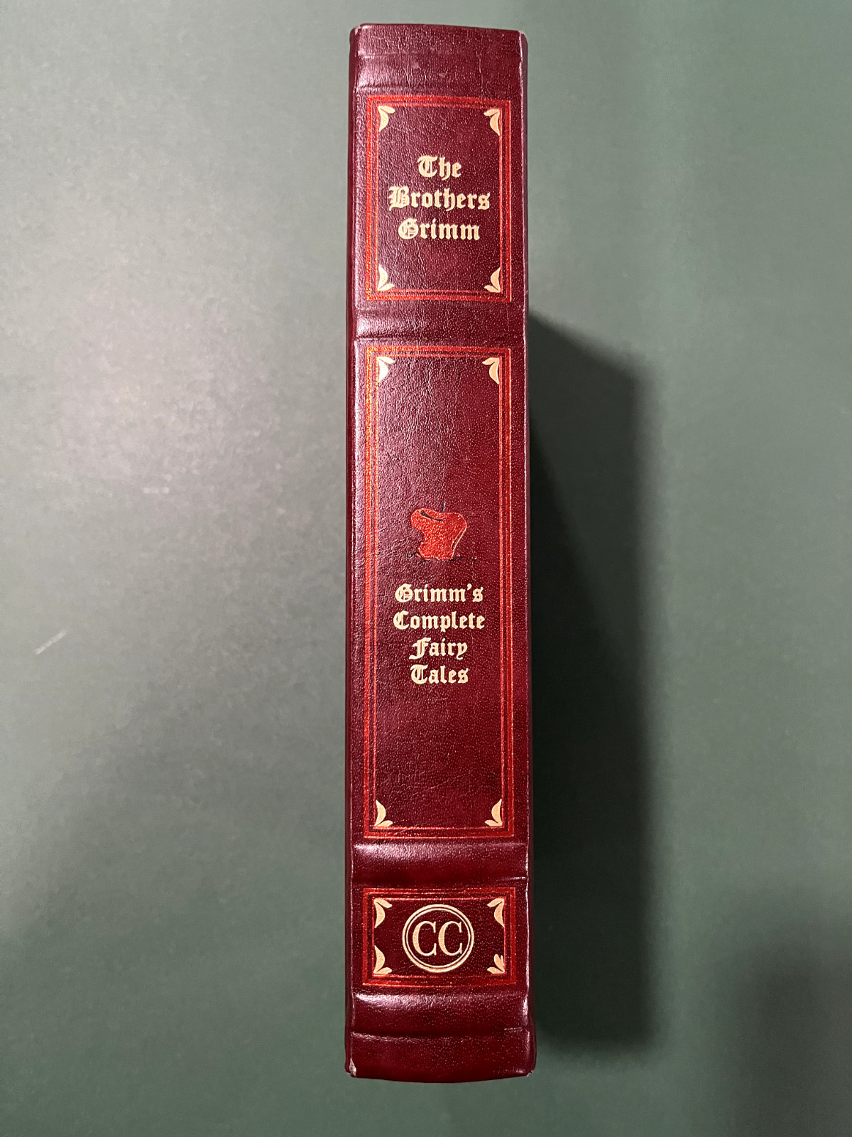 Leather-Bound Classics Ser.: Grimm’s Complete Fairy Tales by Brothers Grimm