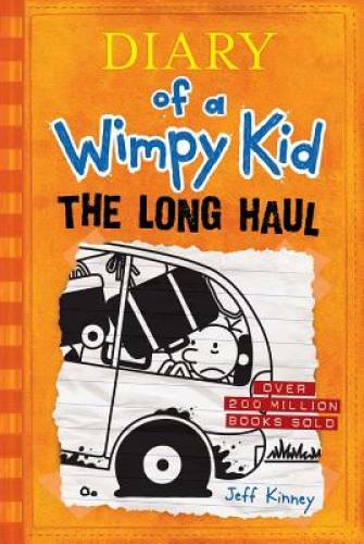 The Long Haul (Diary of a Wimpy Kid #9) – Hardcover By Kinney, Jeff – VERY GOOD