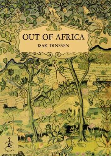Out of Africa (Modern Library 100 Best Nonfiction Books) – Hardcover – VERY GOOD