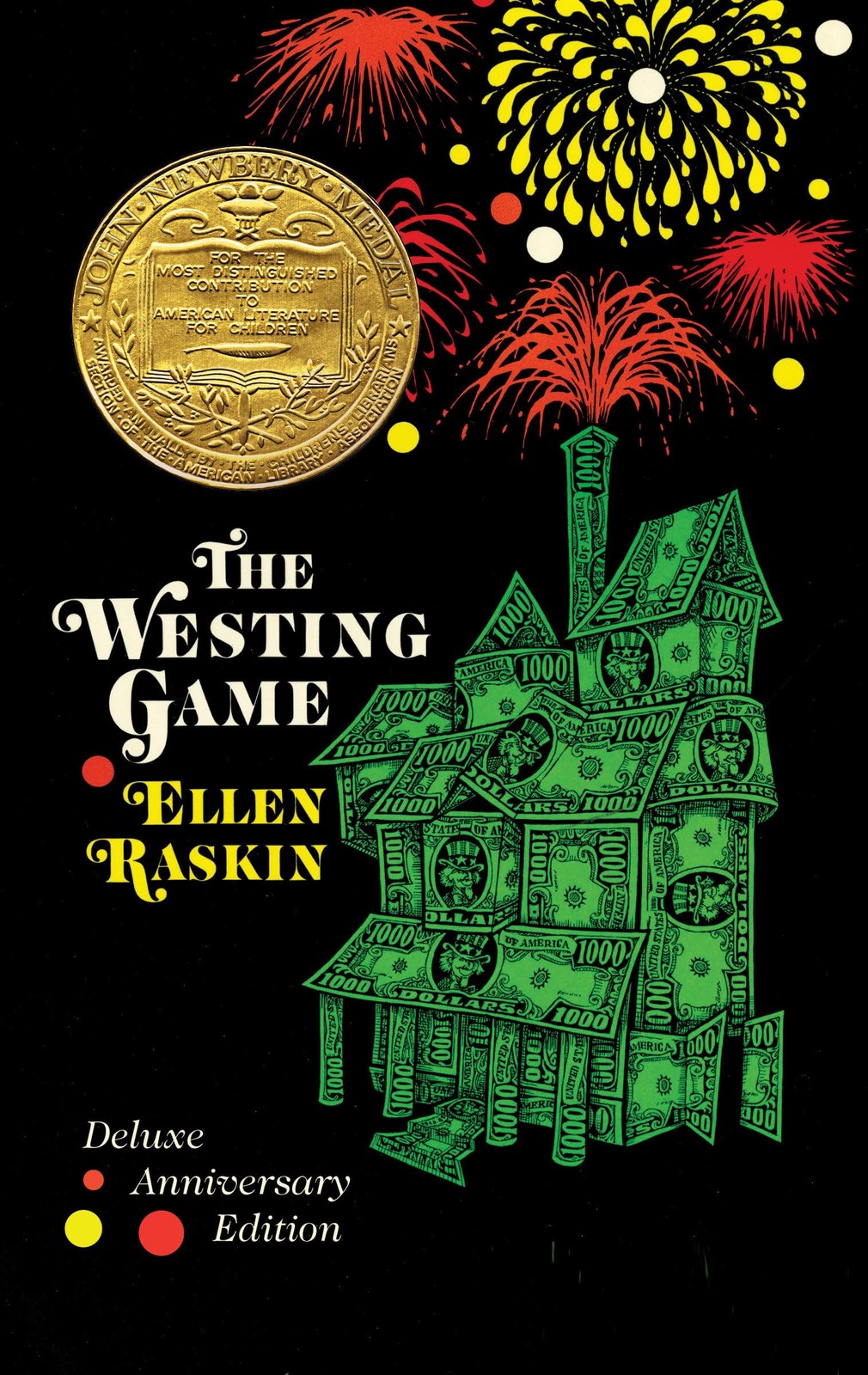 The Westing Game: The Deluxe Anniversary Edition – paperback Raskin, Ellen