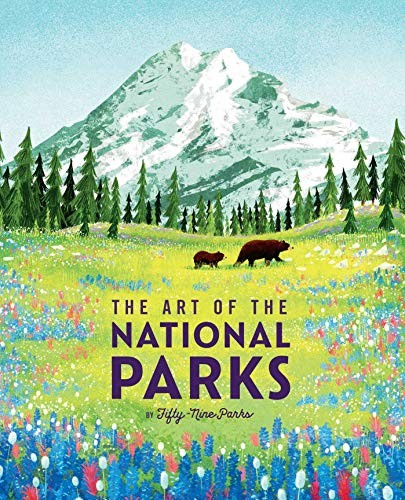 The Art of the National Parks: – ACCEPTABLE