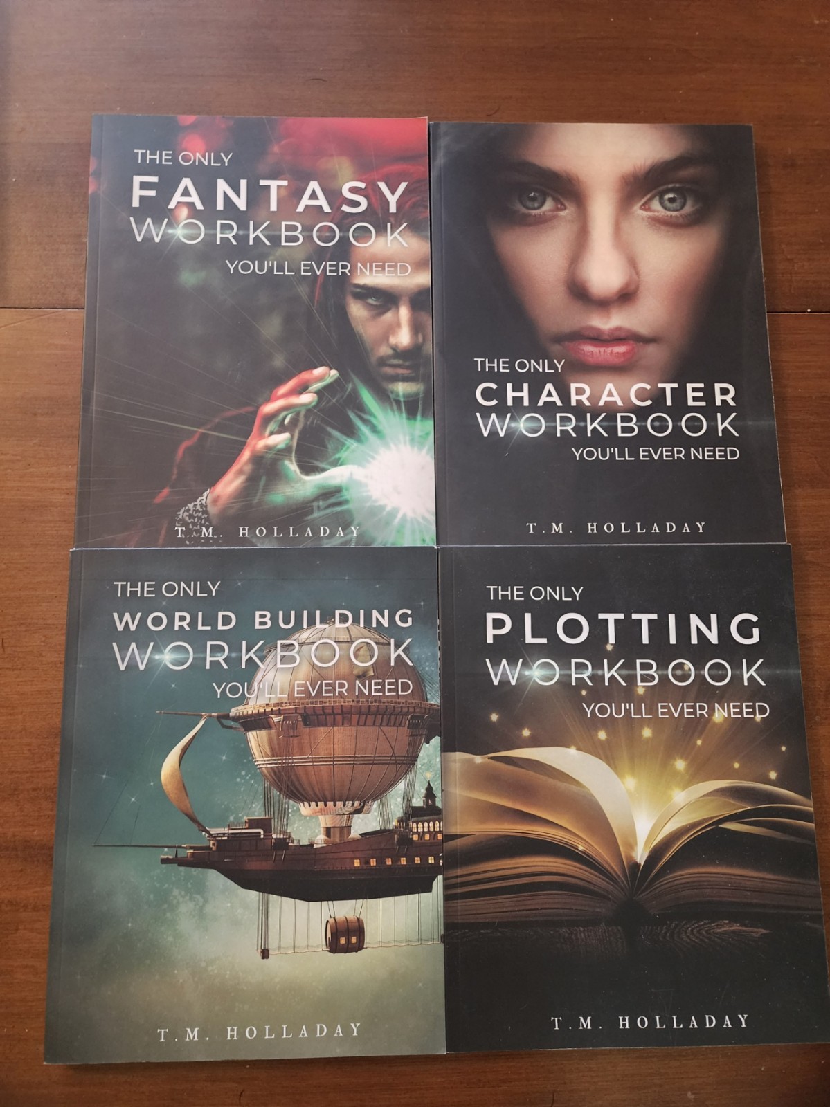The Only Character World building Fantasy Plotting Workbook You’ll Ever Need Lot