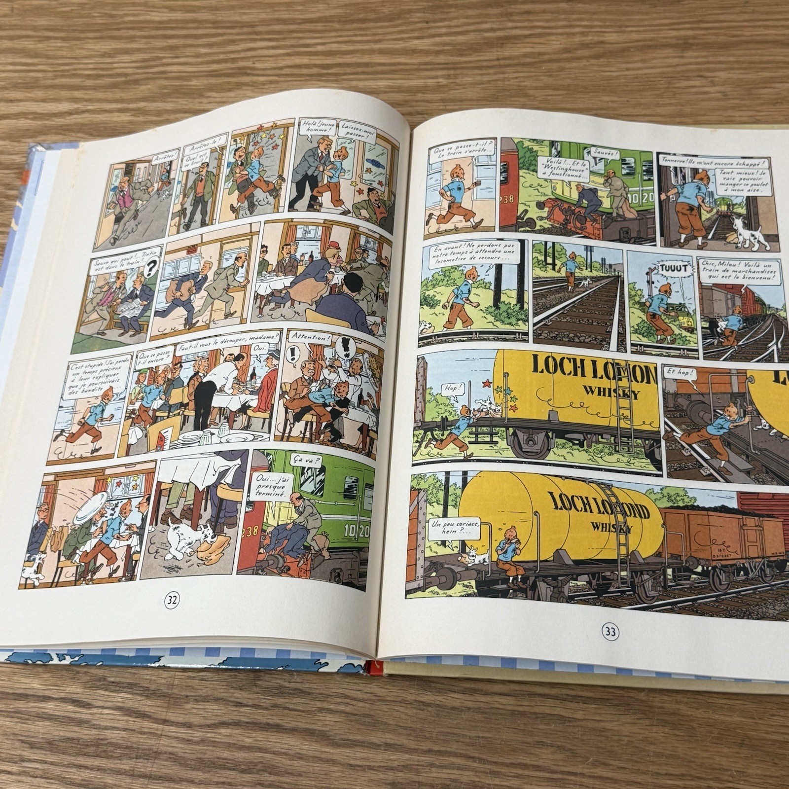 Les Adventures de Tintin – L’ile Noire – Herge – 1947 – Casterman Hardcover