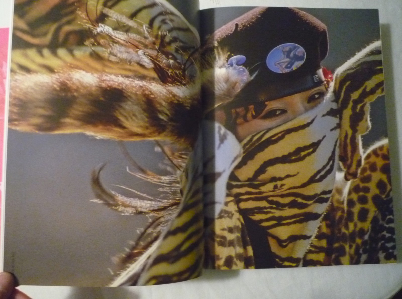 Kenzo Takada Kazuko Masui Haedcover Art Fashion Design NEW
