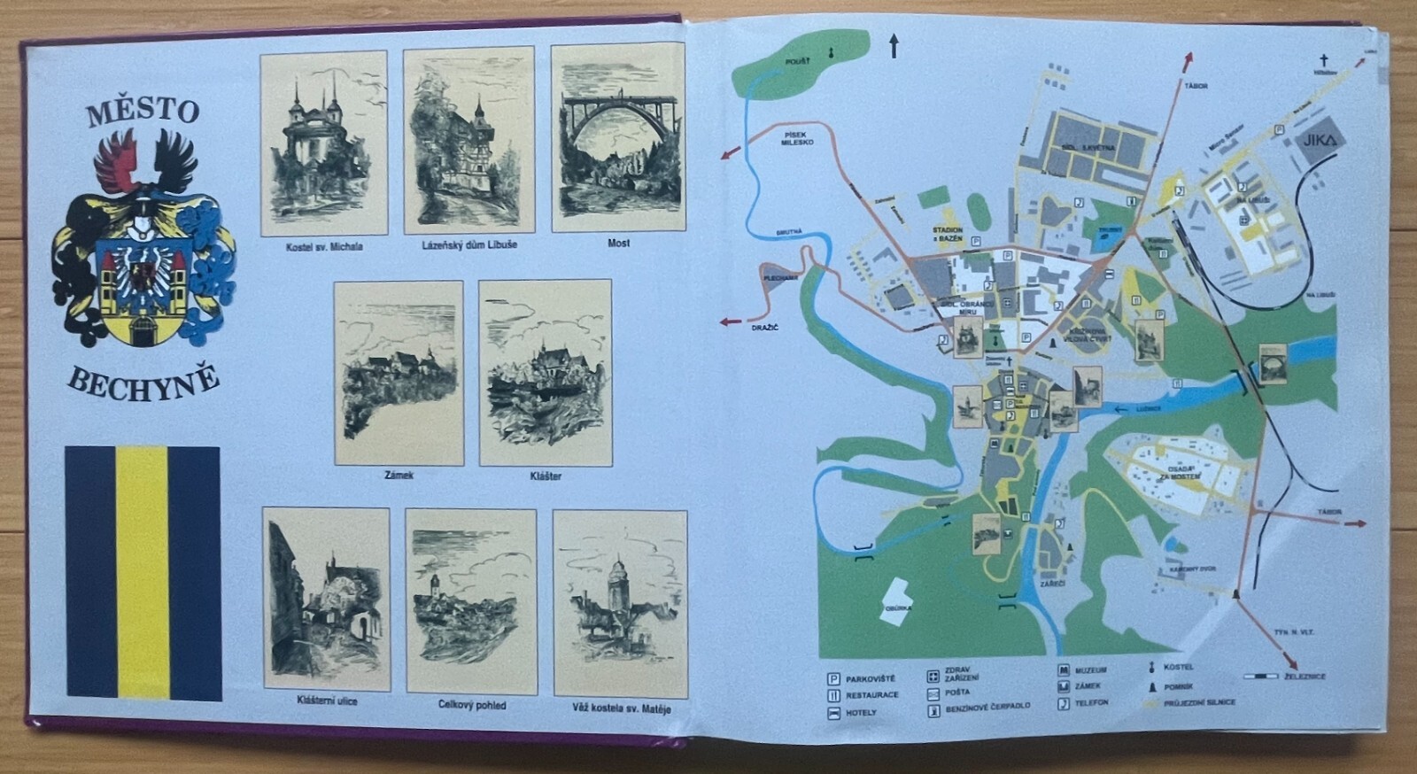 Czech History – Bohemia Travel Guide – Bechyne Town Luznice River Old Photos!
