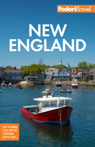 Fodors New England (Full-color Travel Guide) – Paperback – GOOD