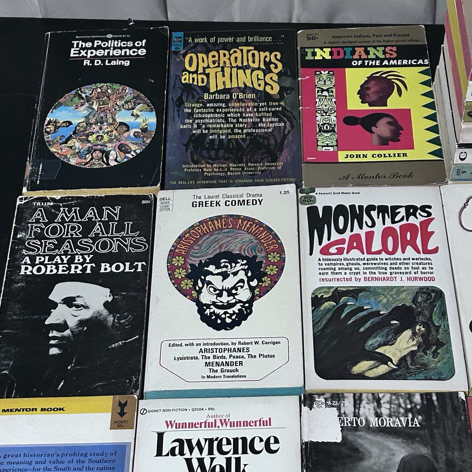 HUGE Book Lot of 51 Vintage Mixed Paperback Books