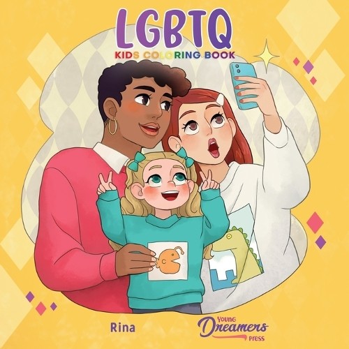 LGBTQ Kids Coloring Book (Paperback) Coloring Books for Kids (UK IMPORT)