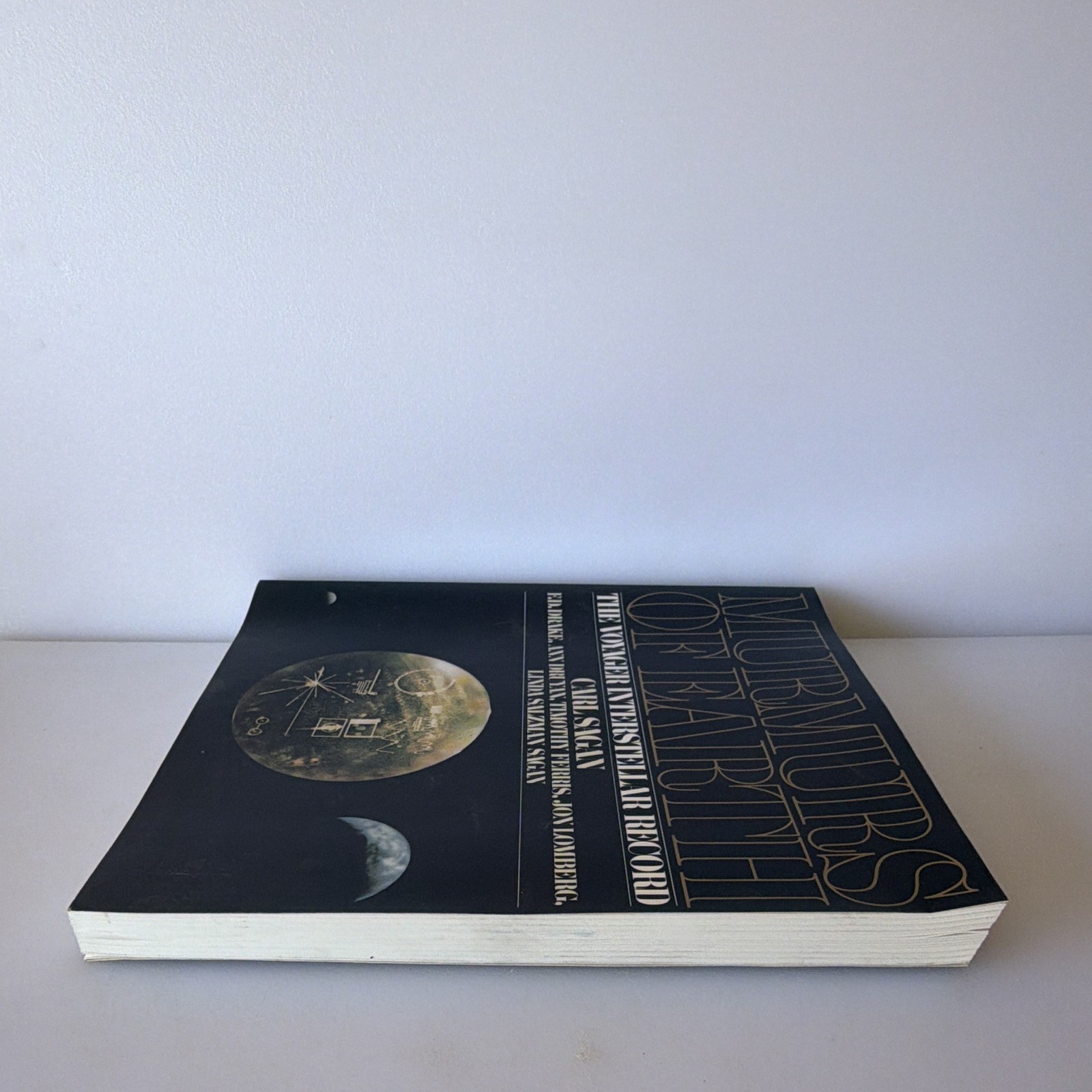 Carl Sagan Murmurs of Earth Voyager Interstellar Record Warner PB 1983