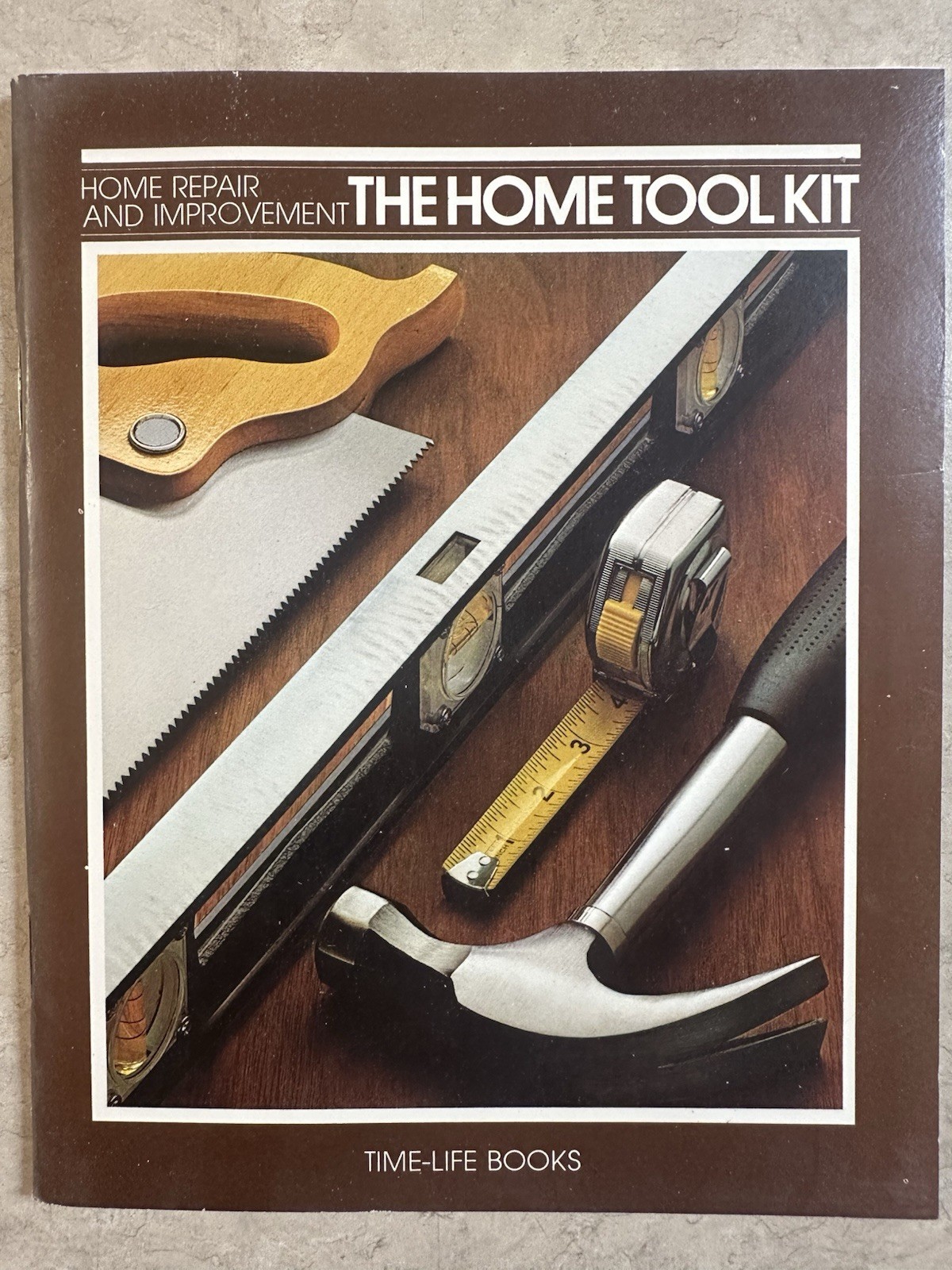 THE HOME TOOL KIT Home Repair Paperback 1976 Vintage