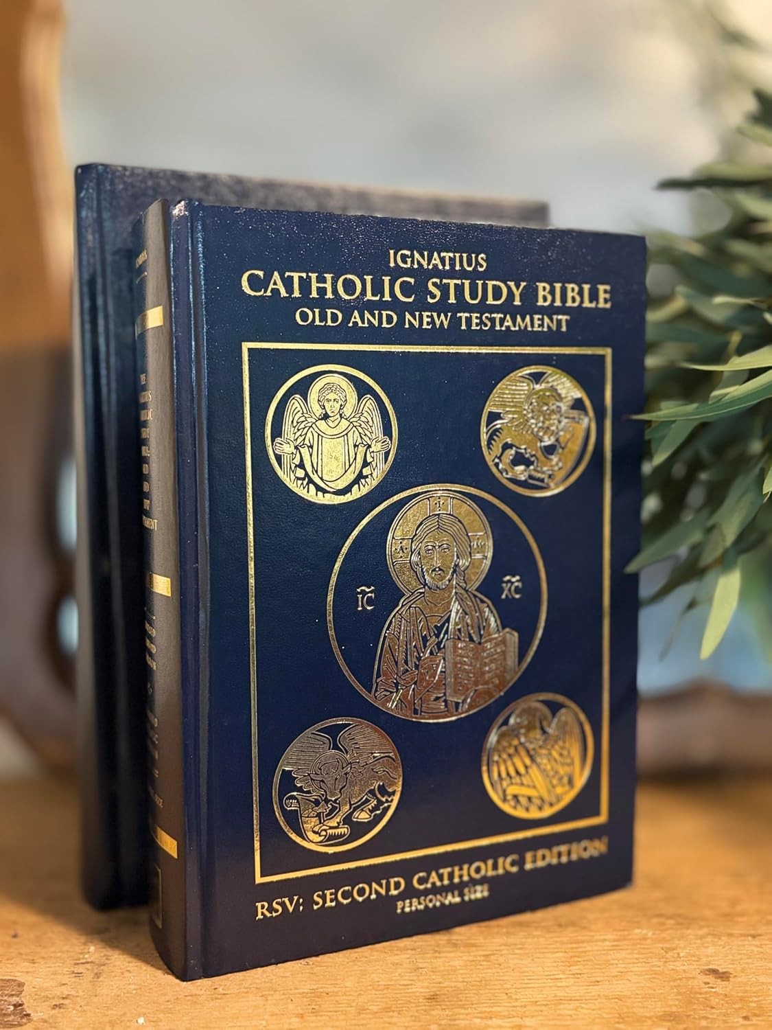 Ignatius Catholic Study Bible: Old and New Testament (Hardback) Personal Size
