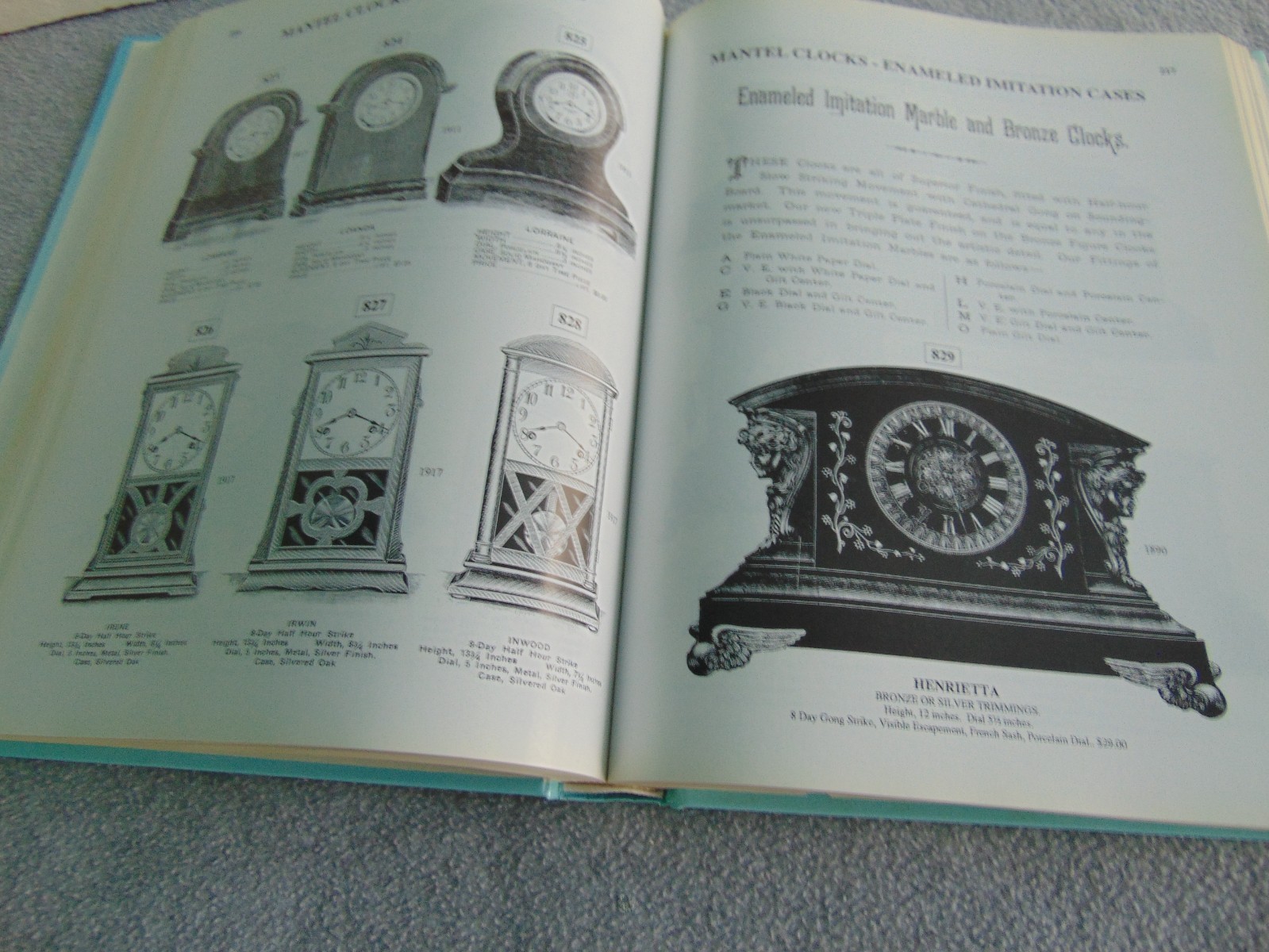 NEW HAVEN CLOCKS & WATCHES BOOK BY TRAN DUY LY 2000 PRICE UPDATE BOOKLET
