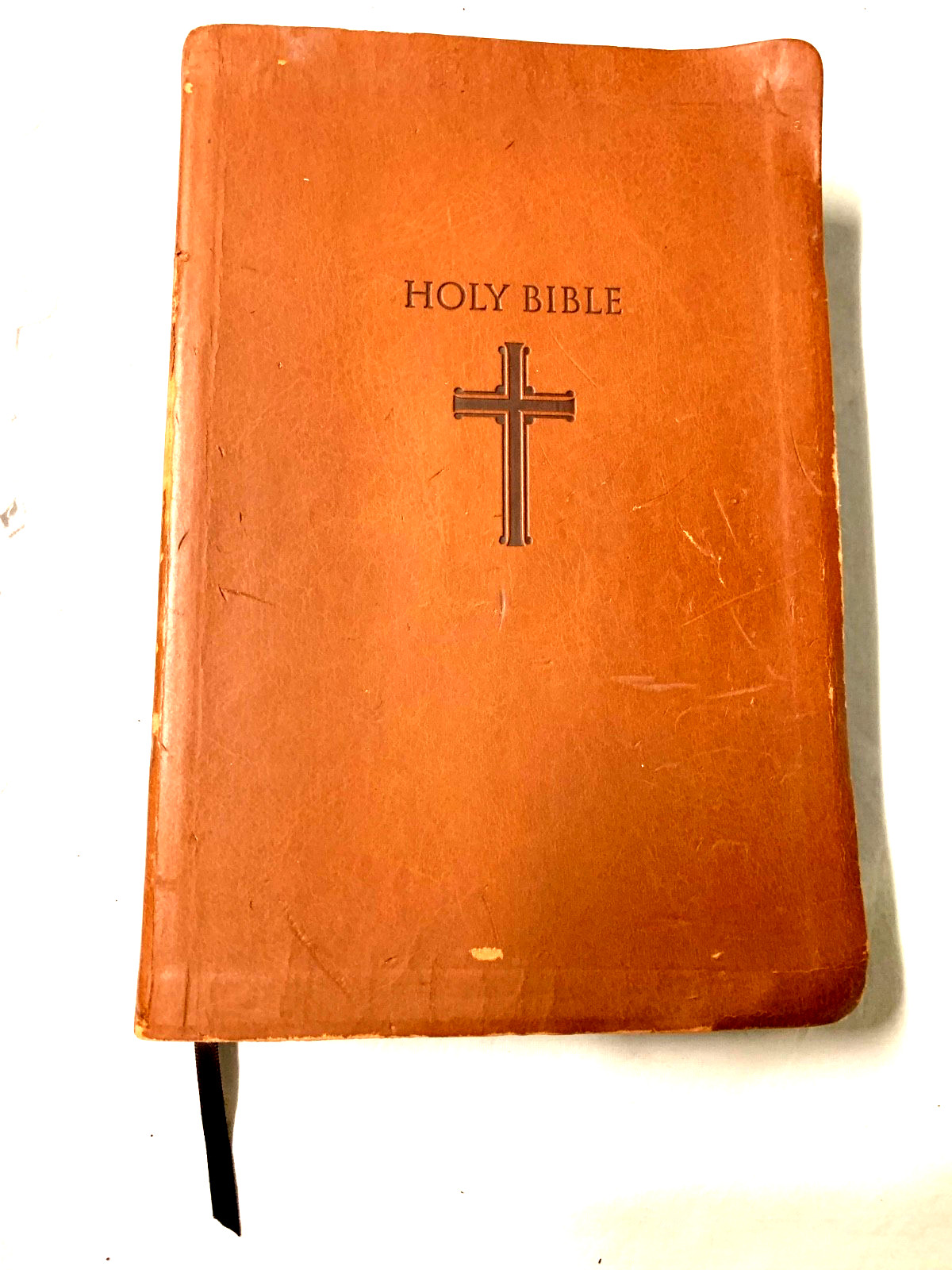 The Holy Bible NKJV Super Giant Print Bible Word of Christ in Red Tomas Nelson
