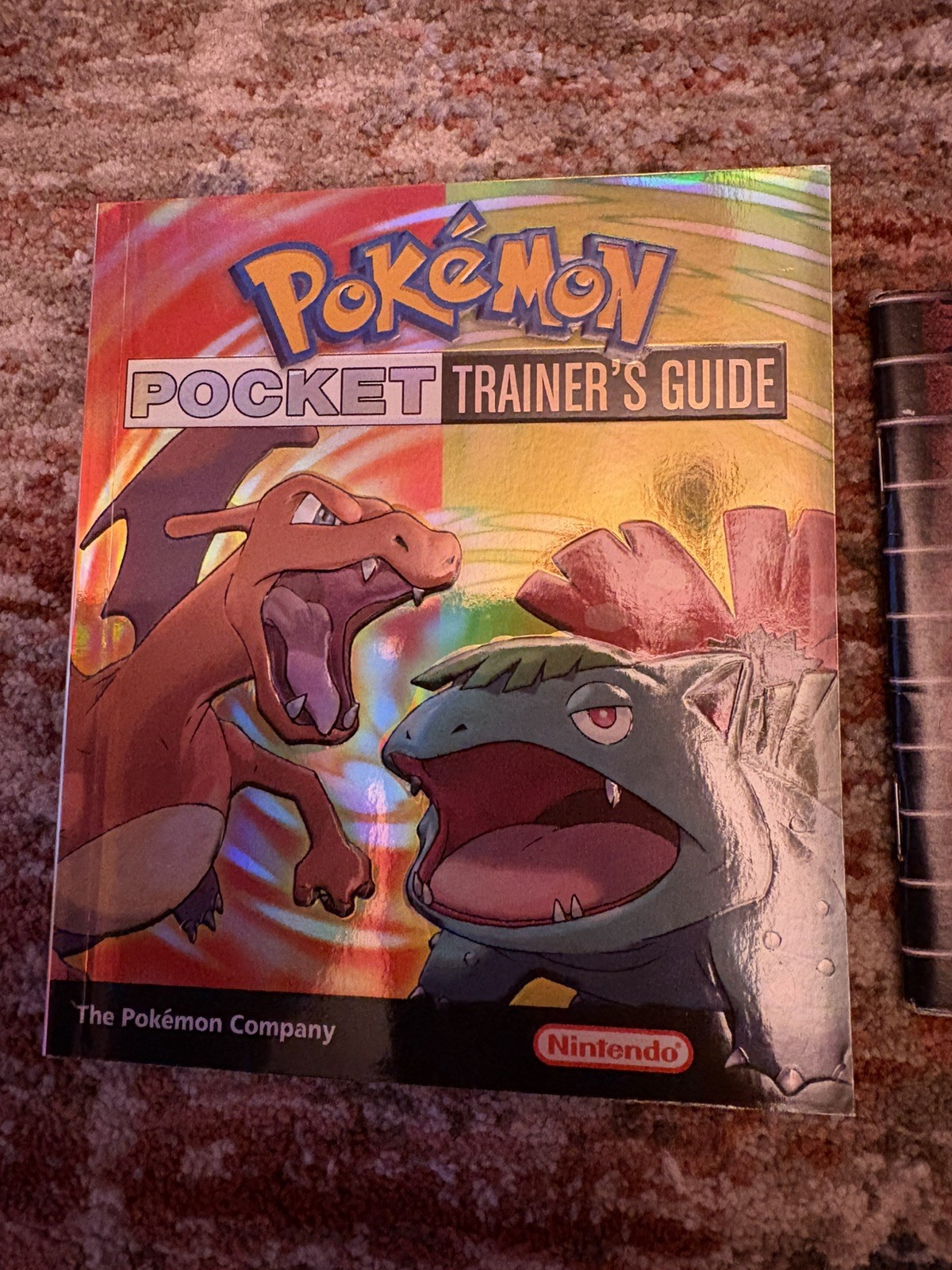 Pokemon LeafGreen FireRed Pocket Trainer’s Guide BOOK 2004 Pokémon