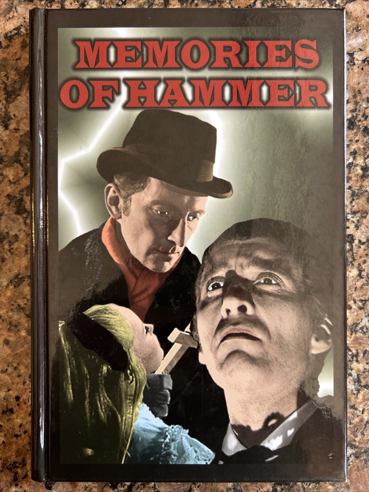 Memories Of Hammer Fanex Hardcover 2002 Luminary Press Hammer Horror Films NEW