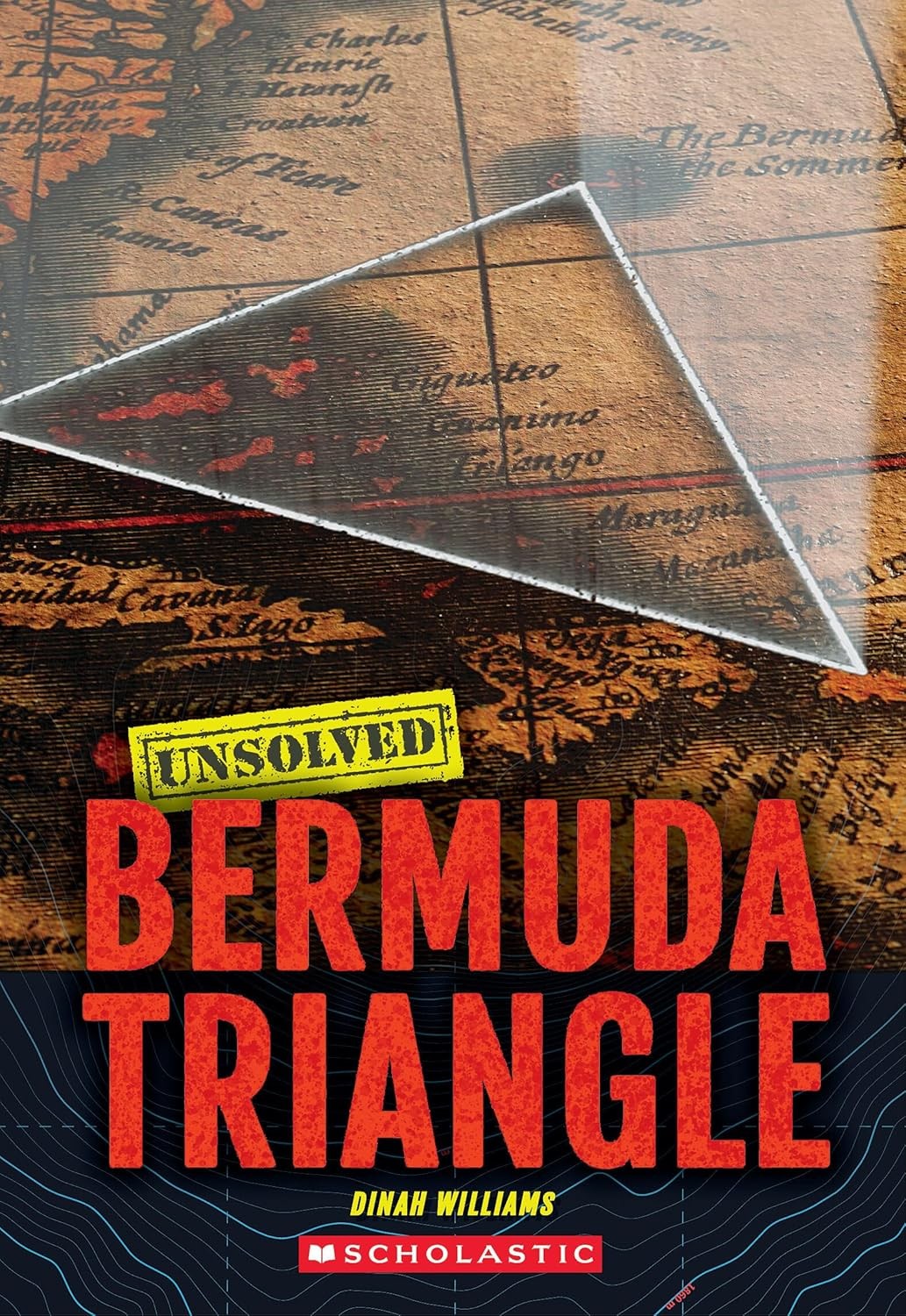 Bermuda Triangle (Unsolved) Hardcover by Dinah Williams