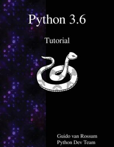 Python 3.6 Tutorial by Rossum, Guido Van, Like New Used, Free shipping in the US