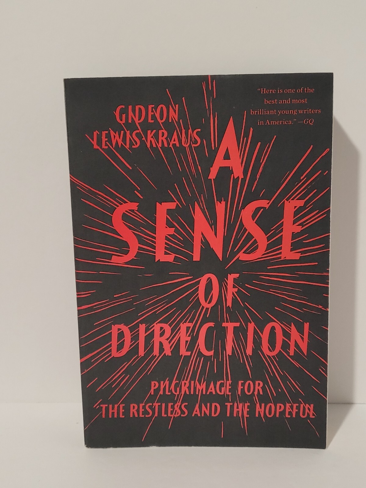 A Sense of Direction: Pilgrimage for the Restless and the Hopeful . (paperback )