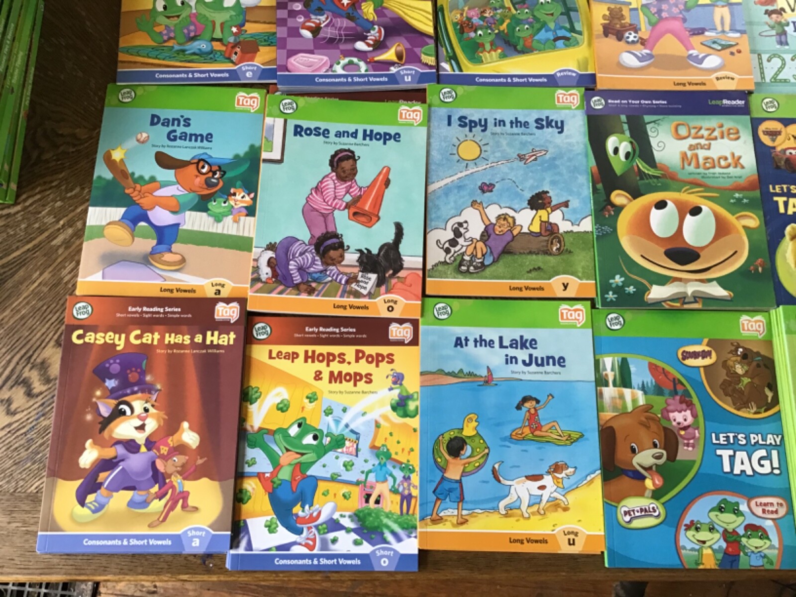 Leap frog leap reader Tag books – Your choice