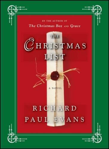 The Christmas List: A Novel – Hardcover By Evans, Richard Paul – GOOD