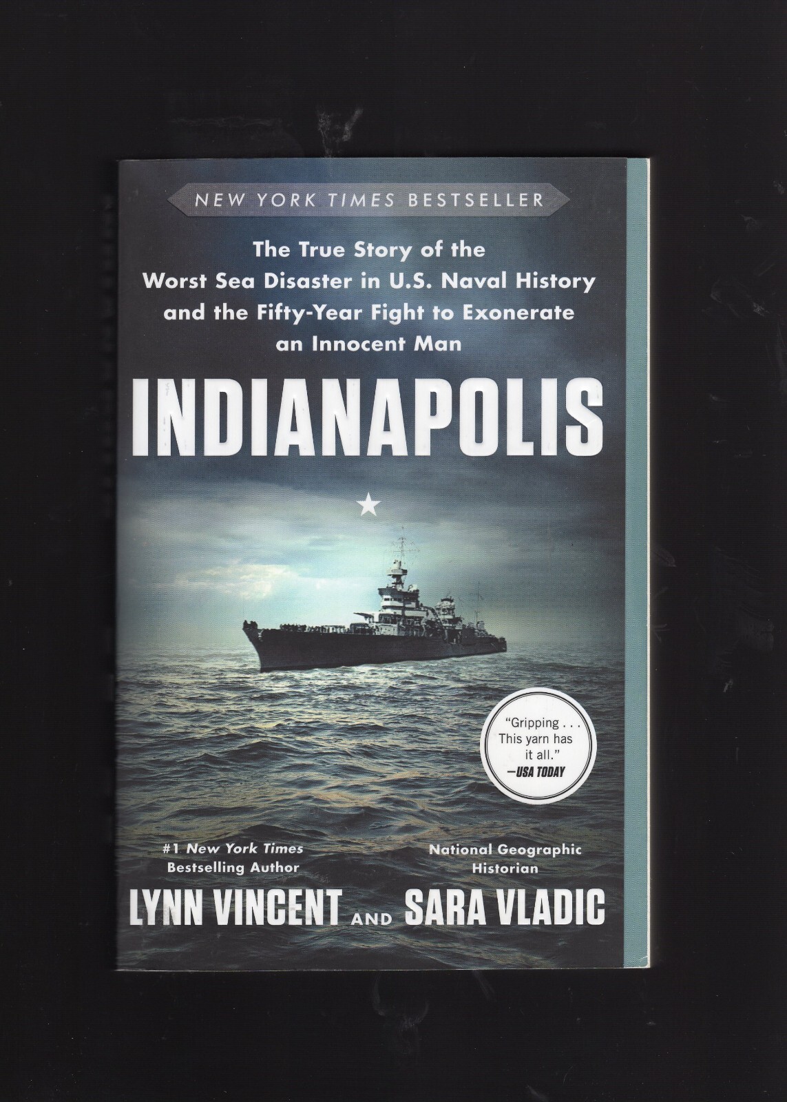 Indianapolis by Vincent and Vladic Sinking of US Heavy Cruiser CA-35