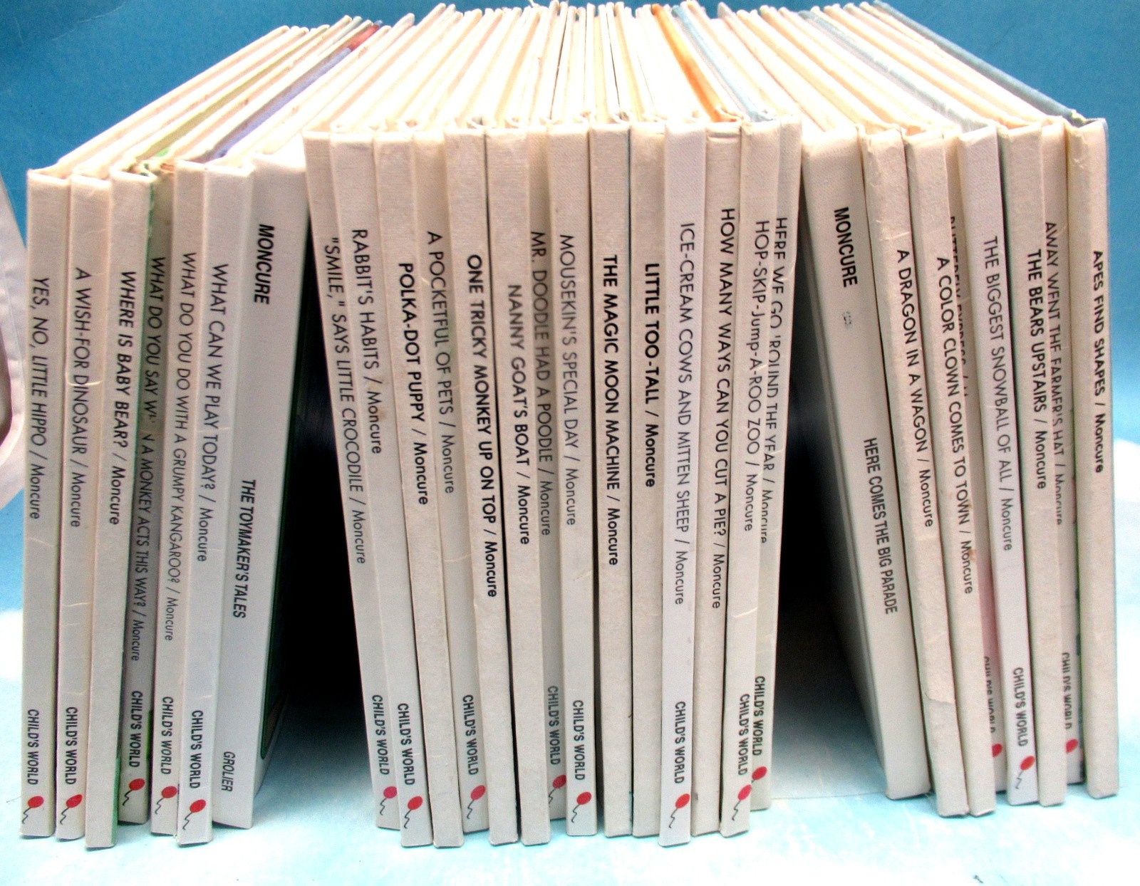 Full Set 29 MAGIC CASTLE READERS Jane Moncure SEE LIST OF TITLES