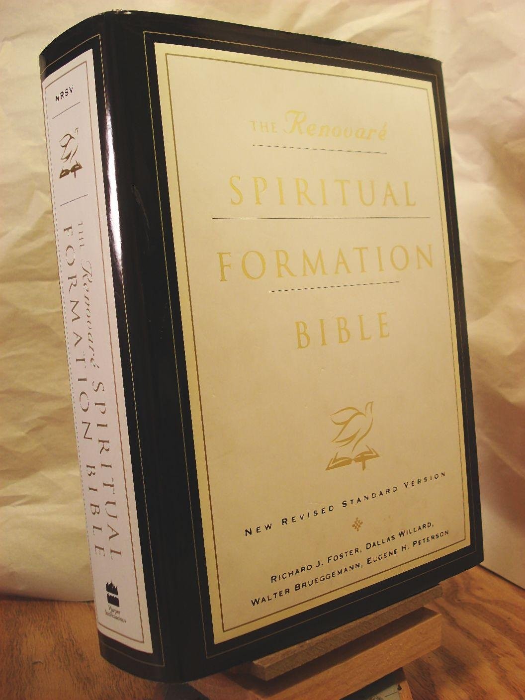 The NRSV Renovar� Spiritual Formation Bible by Richard J. Foster (editor)