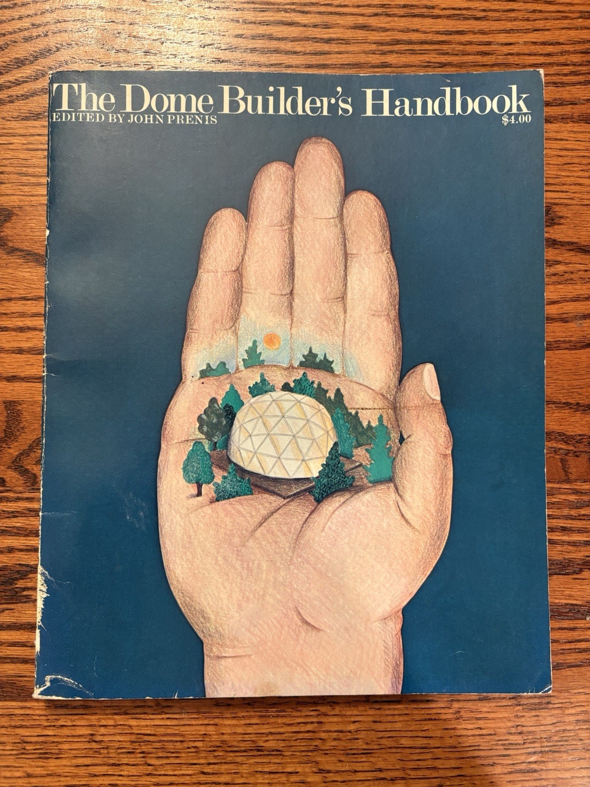 The Dome Builder’s Handbook Paperback – Good condition