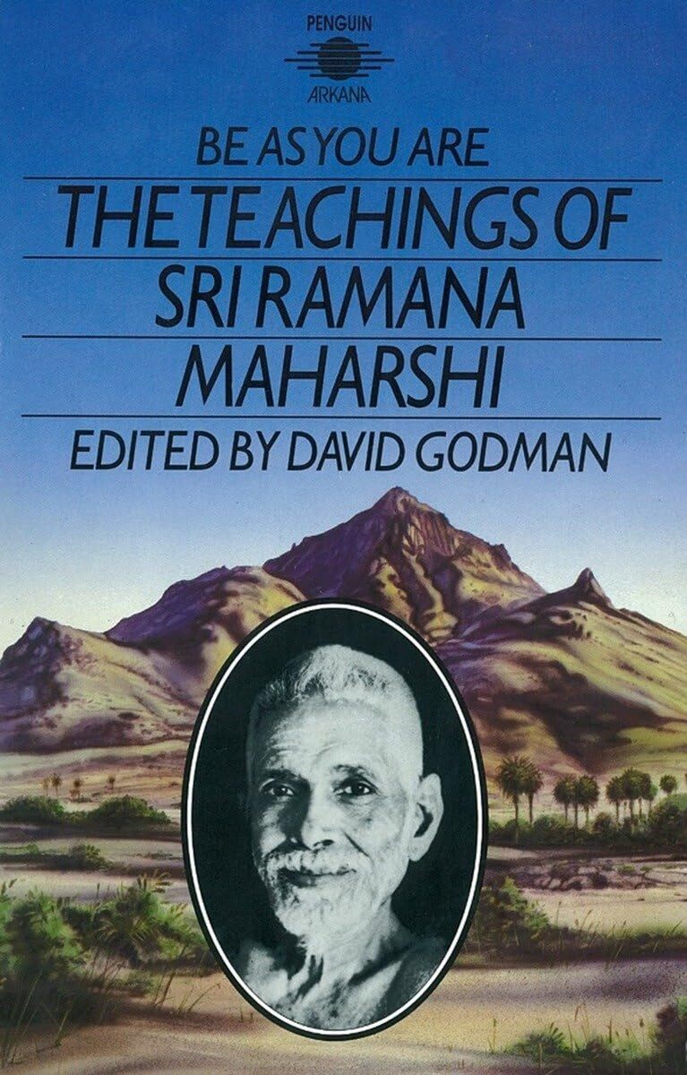 Be As You Are (Compass) David Godman & Sri Ramana Maharshi Paperback