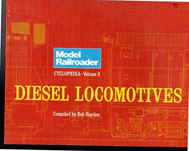 Model Railroader Cyclopedia, Vol. 2: Diesel Locomotives – Paperback – Acceptable