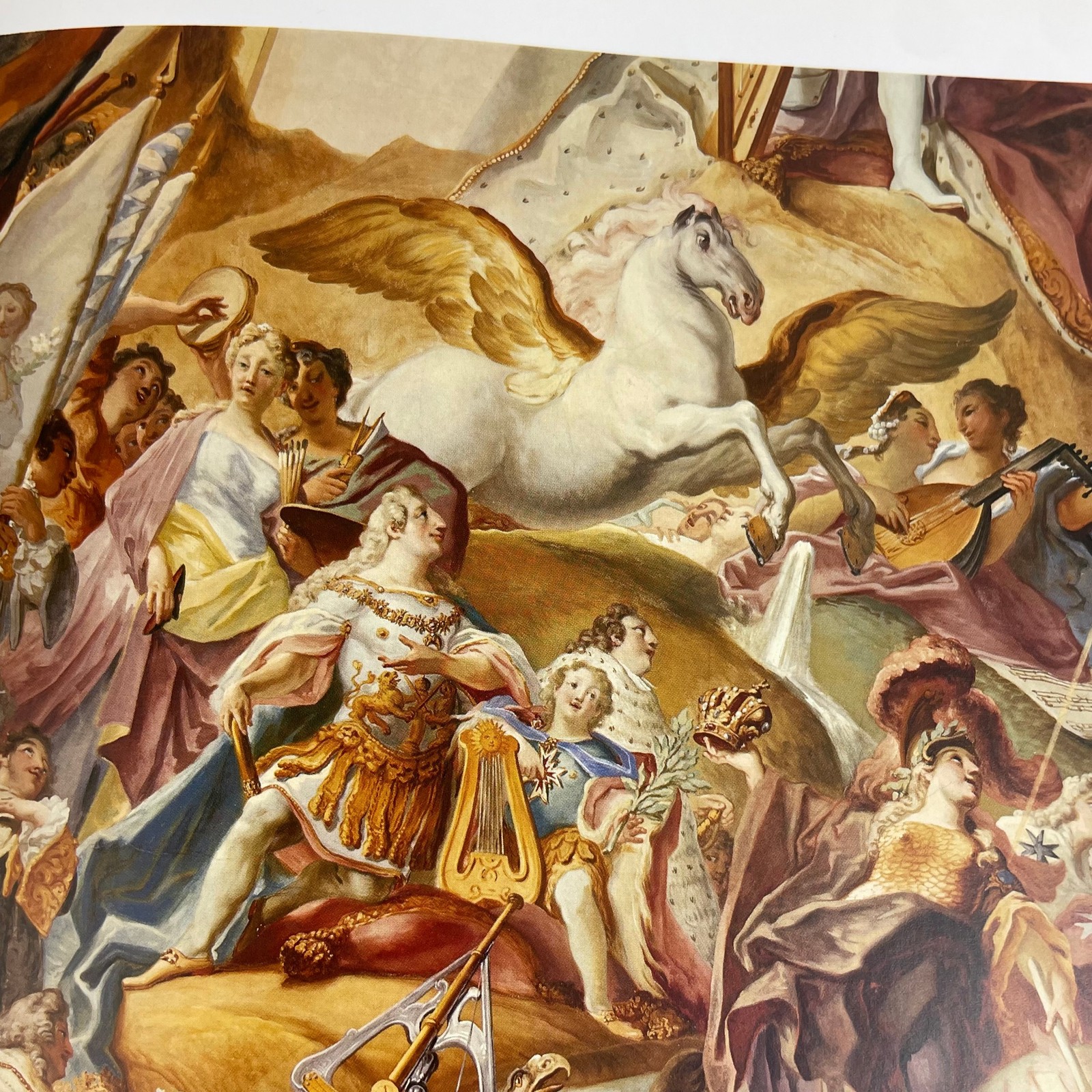 Deutscher Kunstverlag Pegasus And The Arts Hardcover Art History Mythology 1995