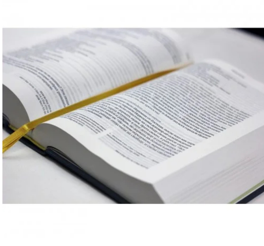Russian BIBLE БИБЛИЯ современный русский перевод учебное издание 160 х 220 mm