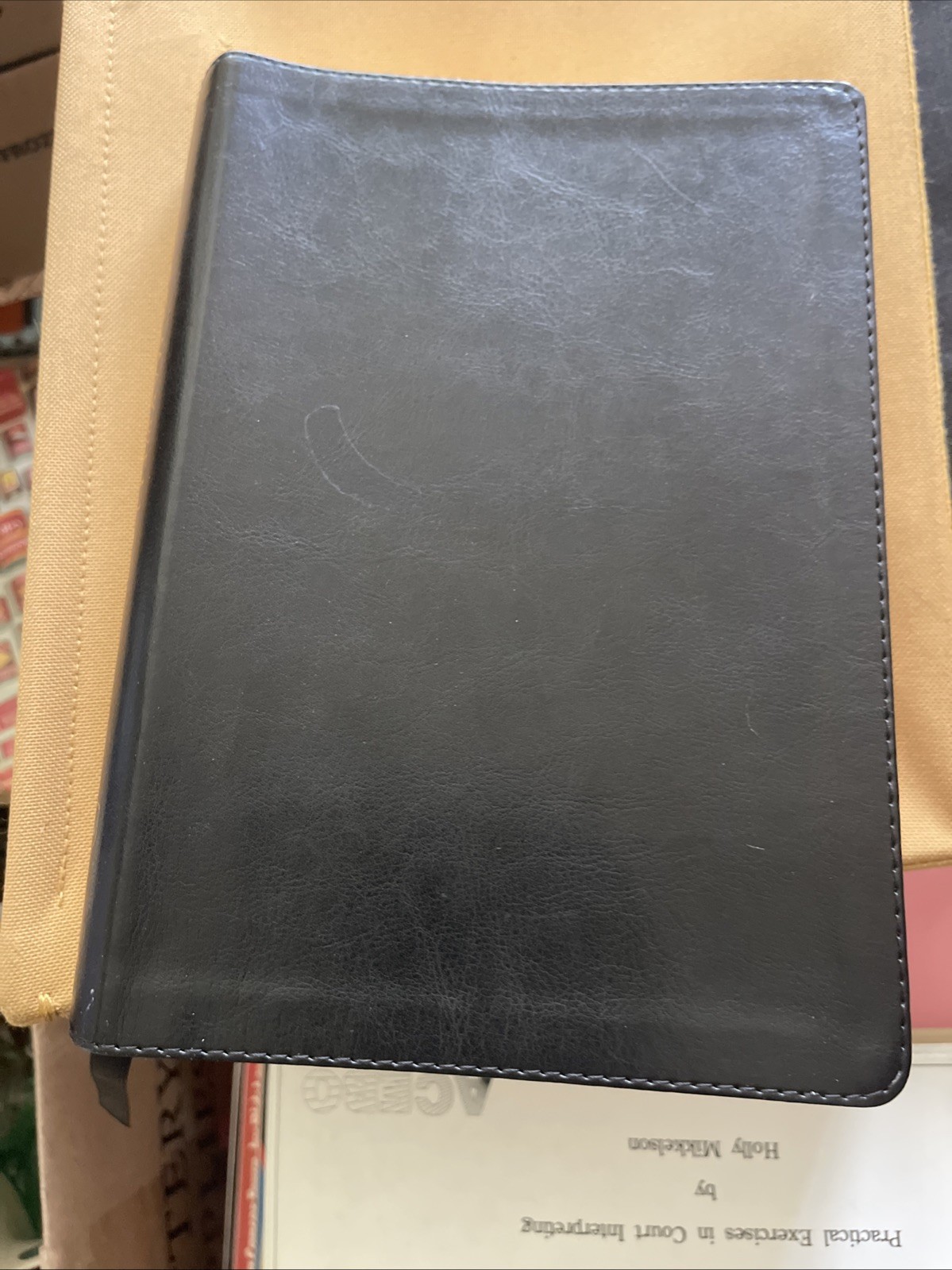 NKJV Maxwell Leadership Bible [Third Edition, Black] by John C. Maxwell SIGNED!