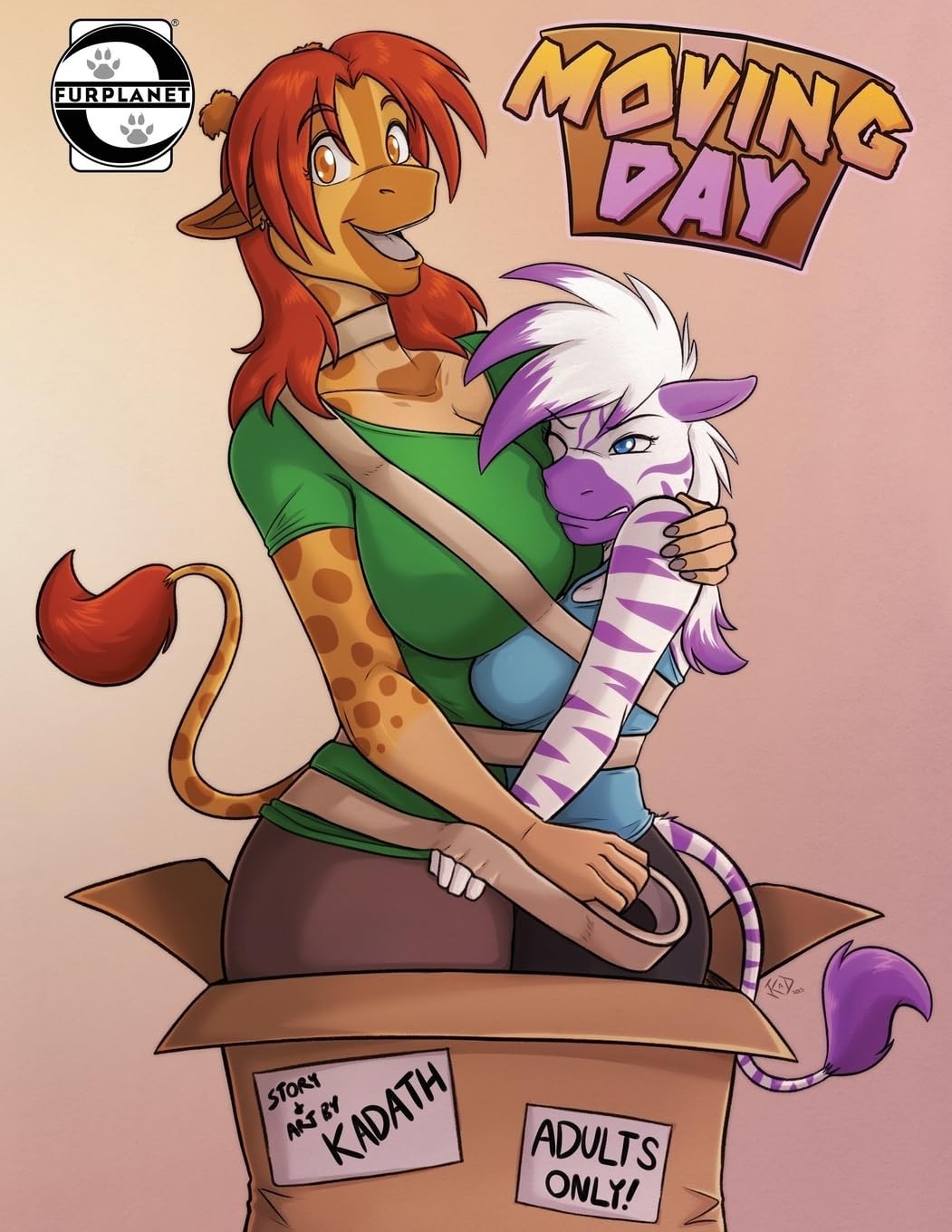 Moving Day Paperback 2015 by Kadath