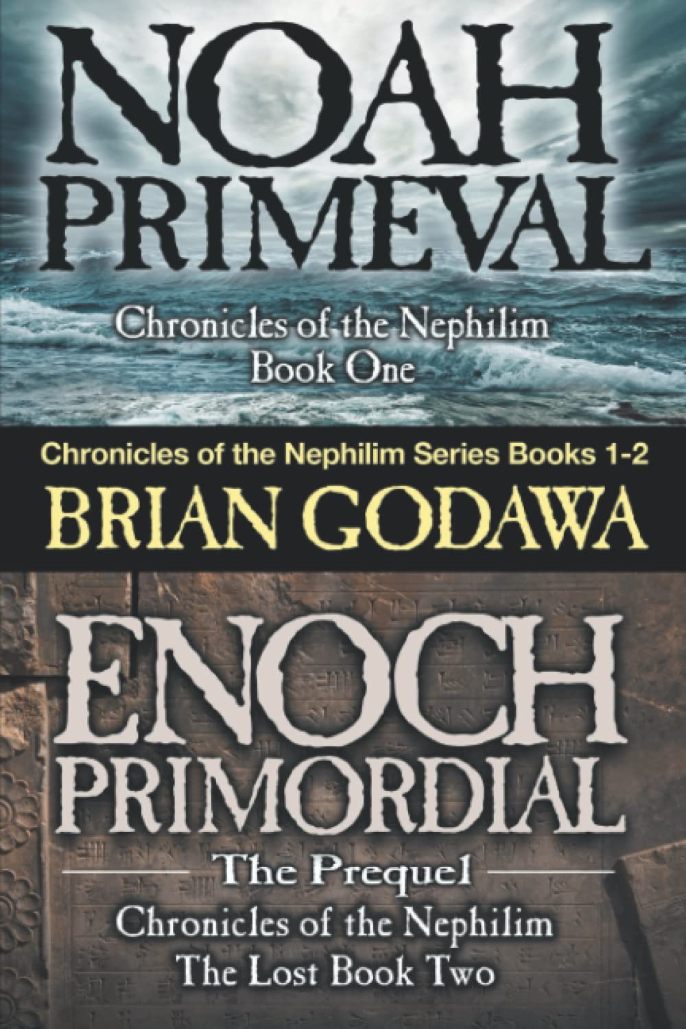 Chronicles of the Nephilim Series Books 1-2: Enoch Primordial and Noah Prime…