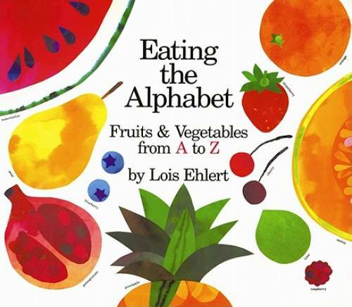 Eating the Alphabet – Board book By Ehlert, Lois – ACCEPTABLE