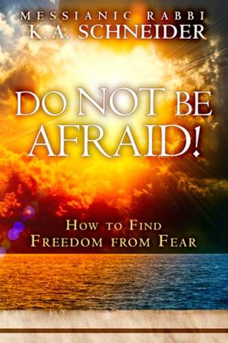 Do Not Be Afraid!: How to Find Freedom From Fear by Rabbi K a Schneider: Used