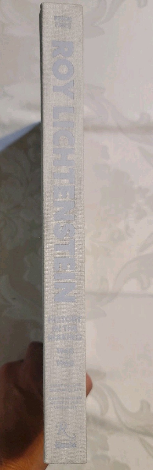 **Rare** Roy Lichtenstein : History in the Making, 1948-1960