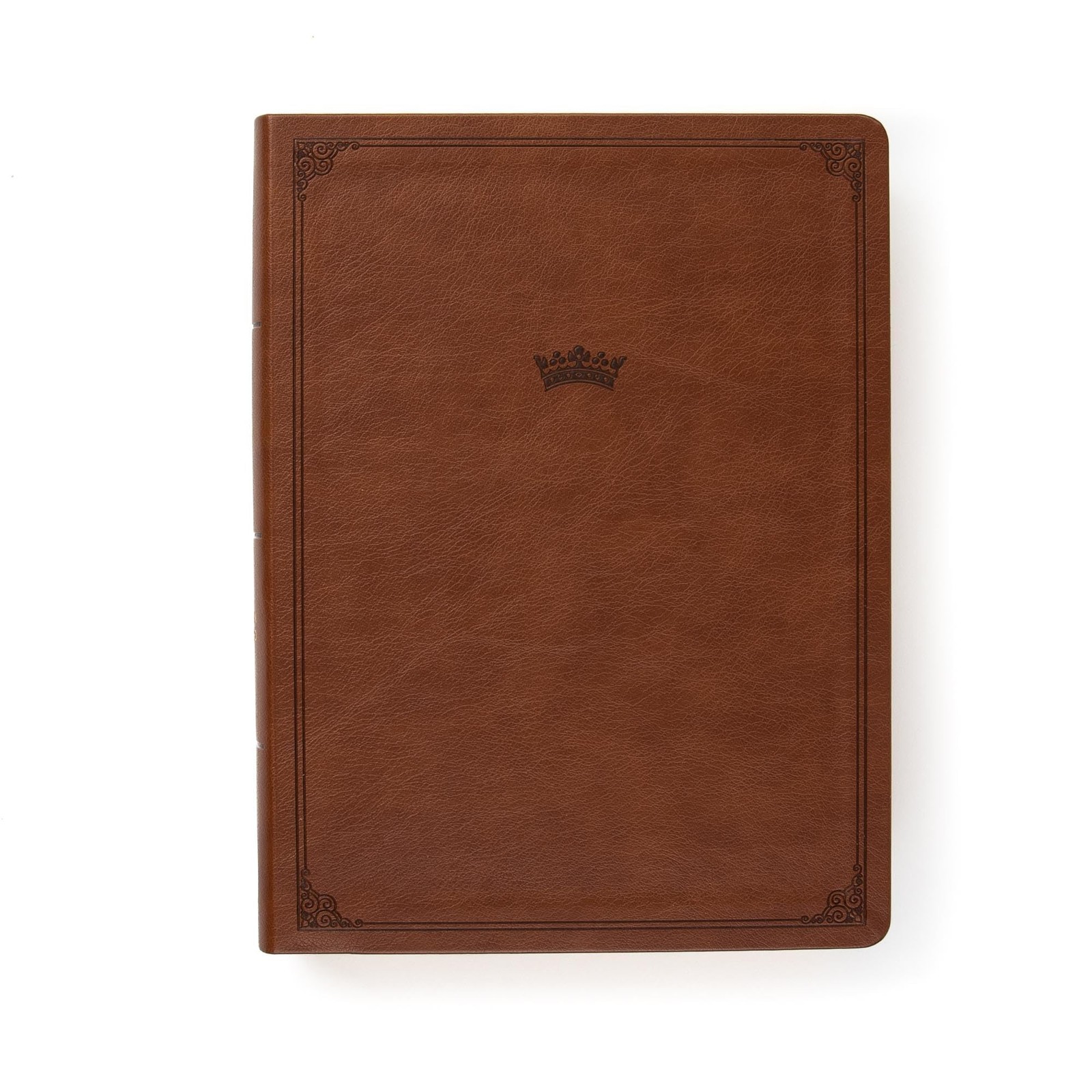 CSB Tony Evans Study Bible, British Tan LeatherTouch, Black Letter, Study No…