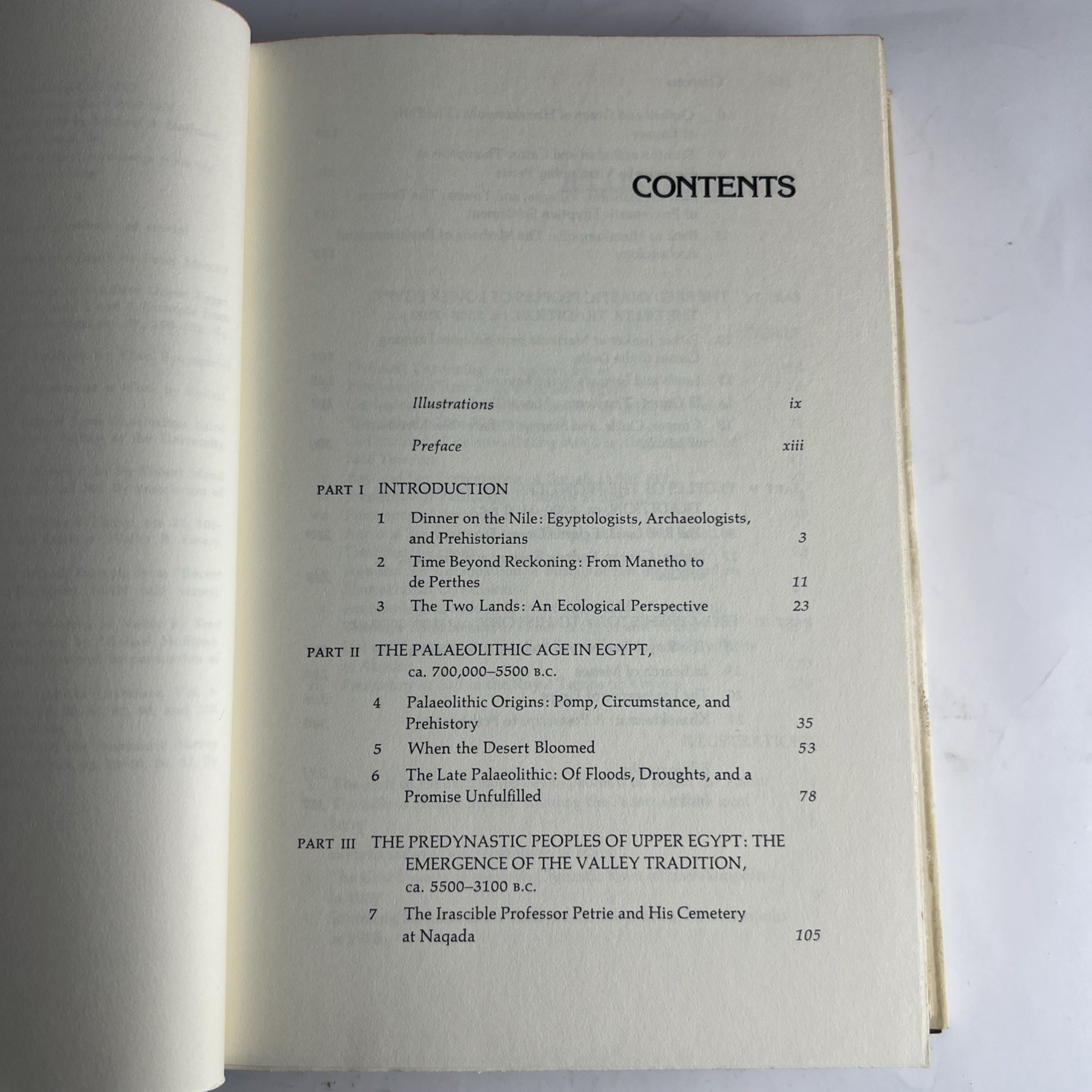 Egypt Before The Pharaohs by Michael A. Hoffman 1979