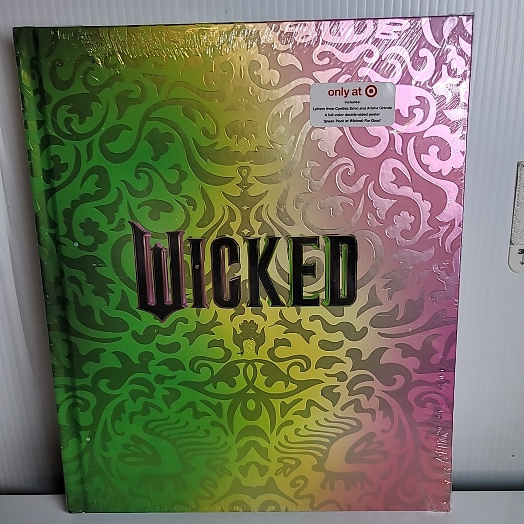 NEW Wicked Official Visual Companion – Target Exclusive 256-Page Hardcover Book