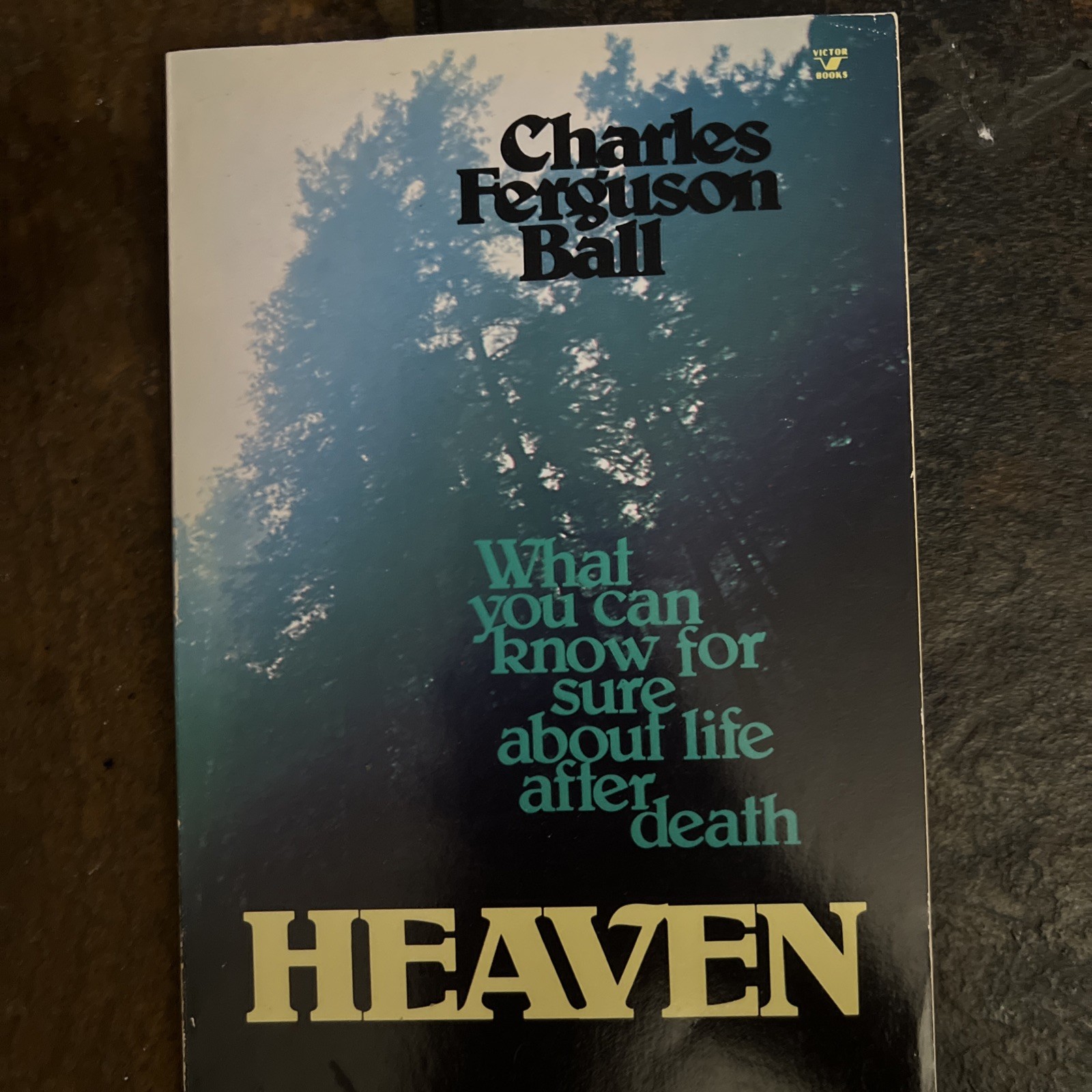 Charles Ferguson Ball What You Can Know For Sure About Life After Death
