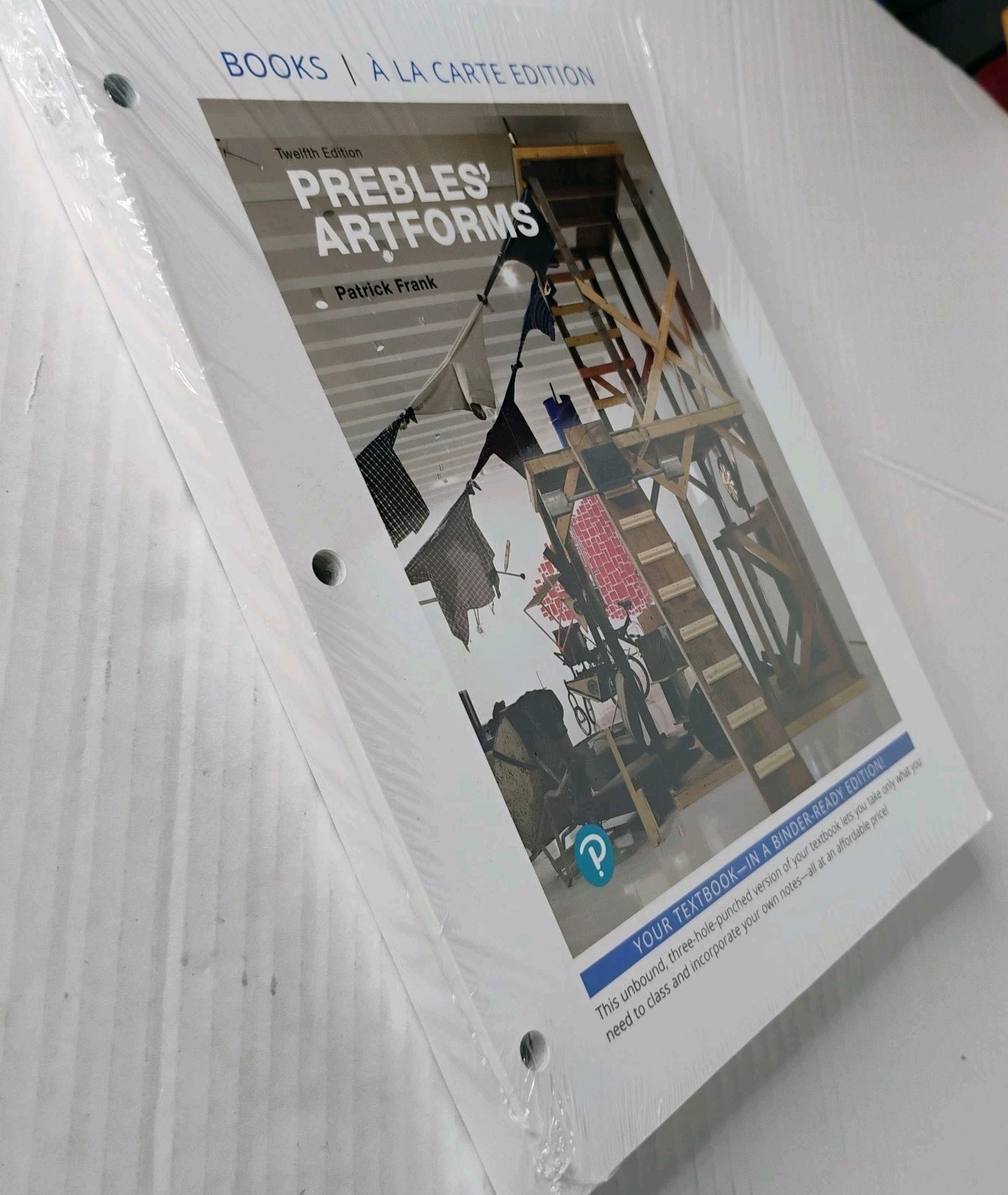 Prebles’ Artforms Looseleaf Twelfth 12th Edition Textbook Patrick Frank Sealed