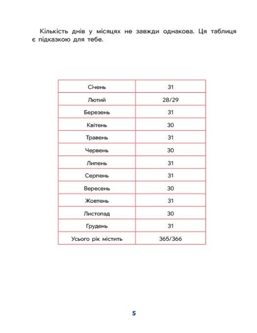 Book In Ukrainian Дітям про… Календар Author not specified For Children