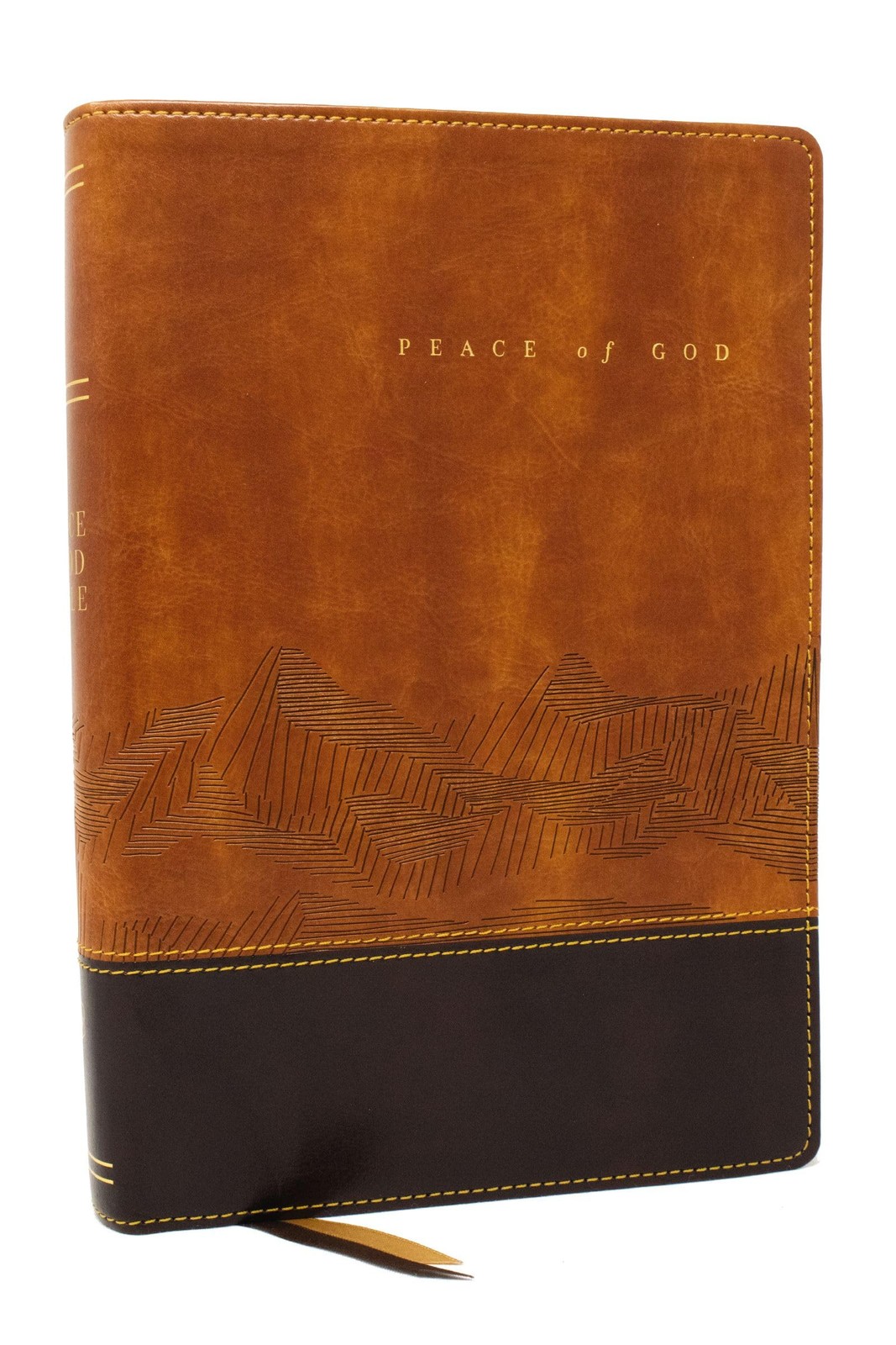 Peace of God Bible: Discover and Experience God, Johnston, PhD,+-