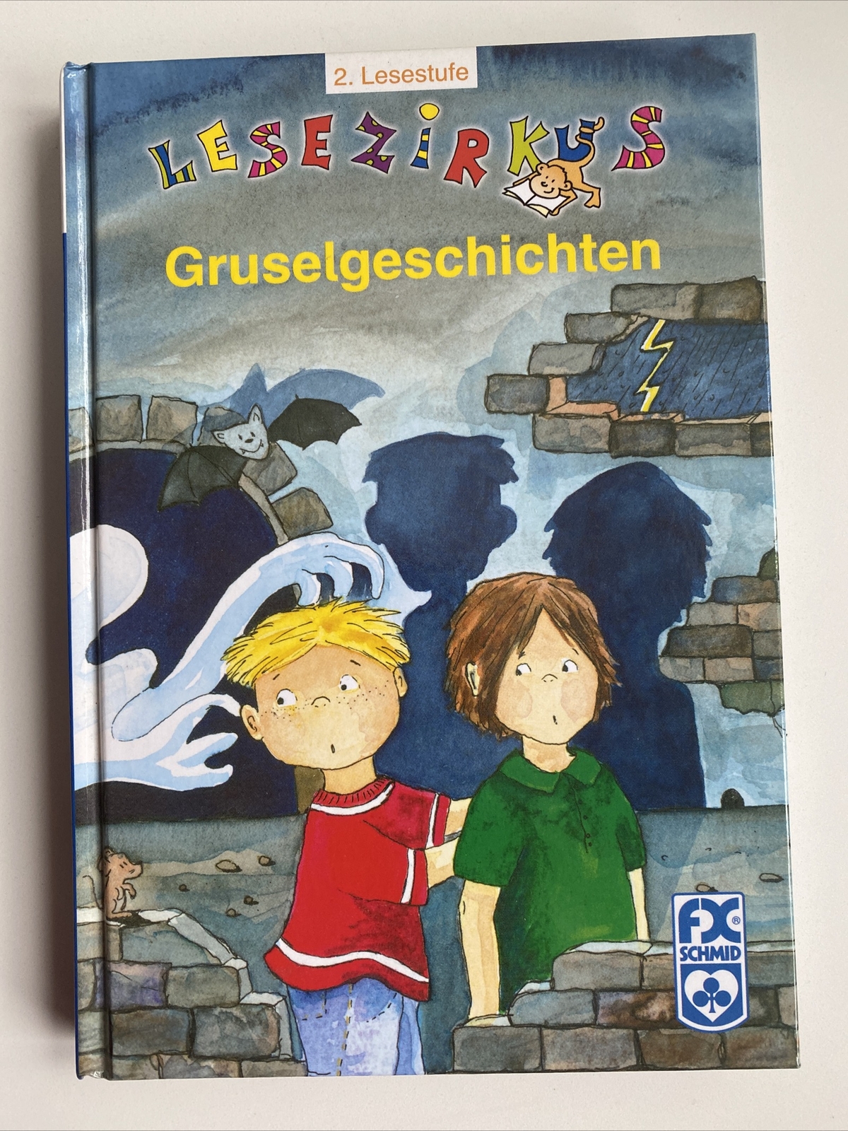 Lesezirkus-Gespenstergeschichten -Jo Pestum/Gruselgeschichten -Manfred Mai/ NEU