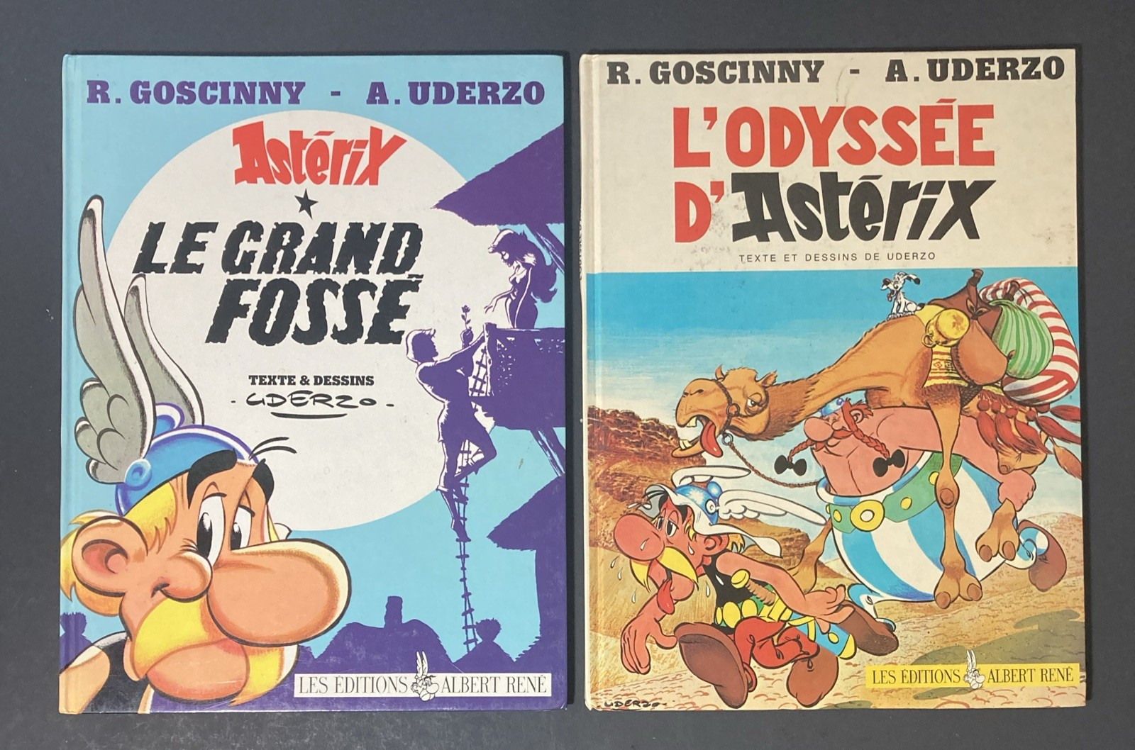 Lot Of 20 Vintage HERGE Les Aventures De TINTIN + ASTERIX OBELIX | French