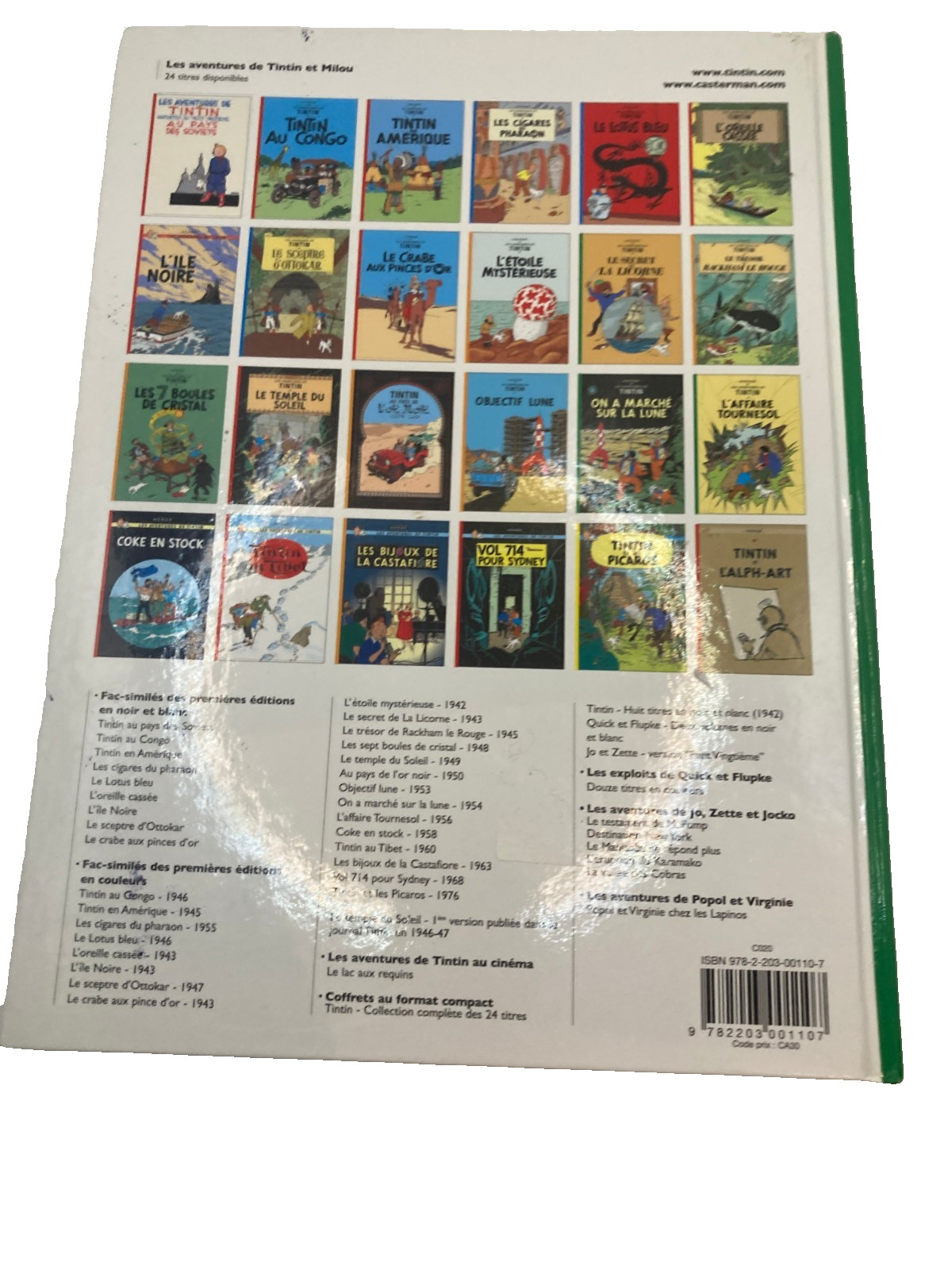 Le Secret De La Licorne: Petit Format [Tintin, 11] [French Edition]